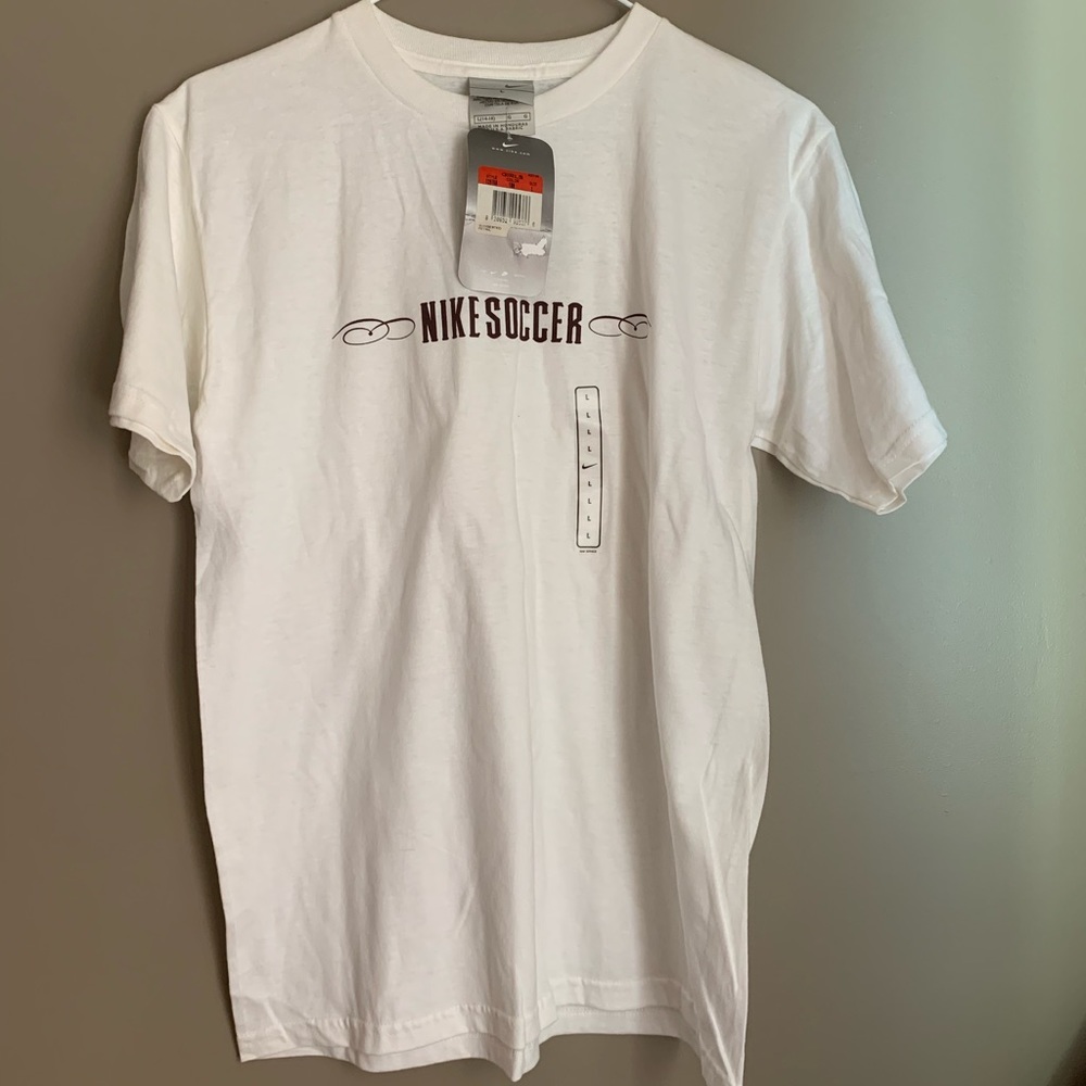 NWT Nike Active soccer vintage tee